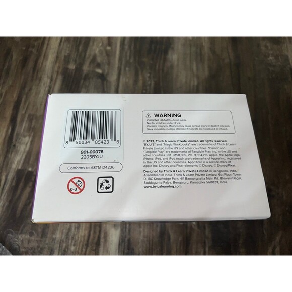 DISNEY BYJU’S Learning Kit Essential Edition Grade K Like New gift christmas - Picture 9 of 9